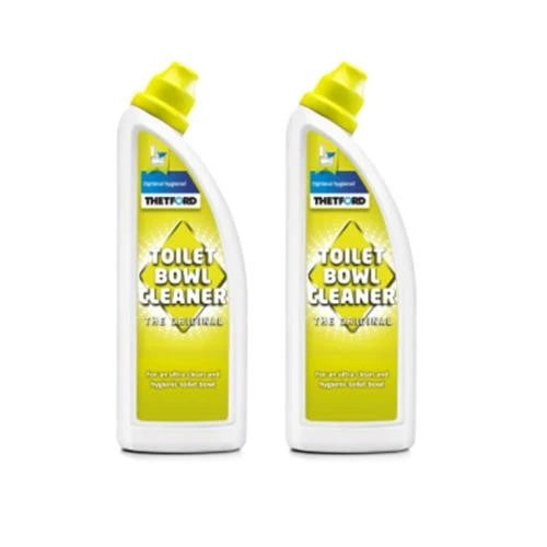 2X Thetford Toilet Bowl Cleaner Cassette Fluid for Caravan Motorhome 750ml