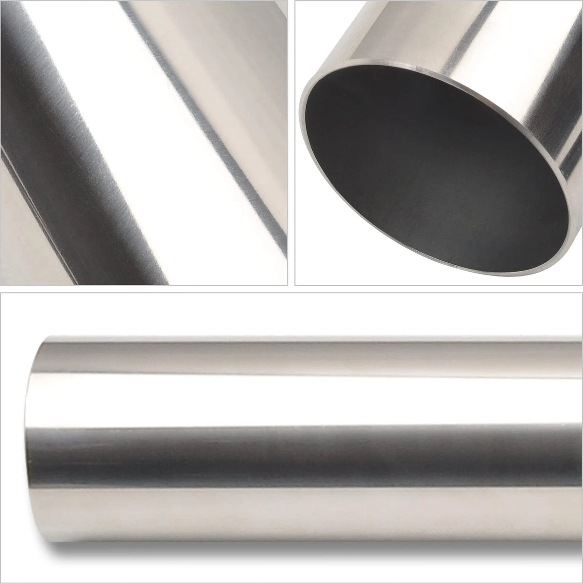 2.5 Inch Mandrel Exhaust Pipe Kit for Universal Fit (DIY)