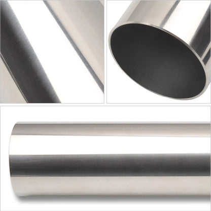 2.5 Inch Mandrel Exhaust Pipe Kit for Universal Fit (DIY)