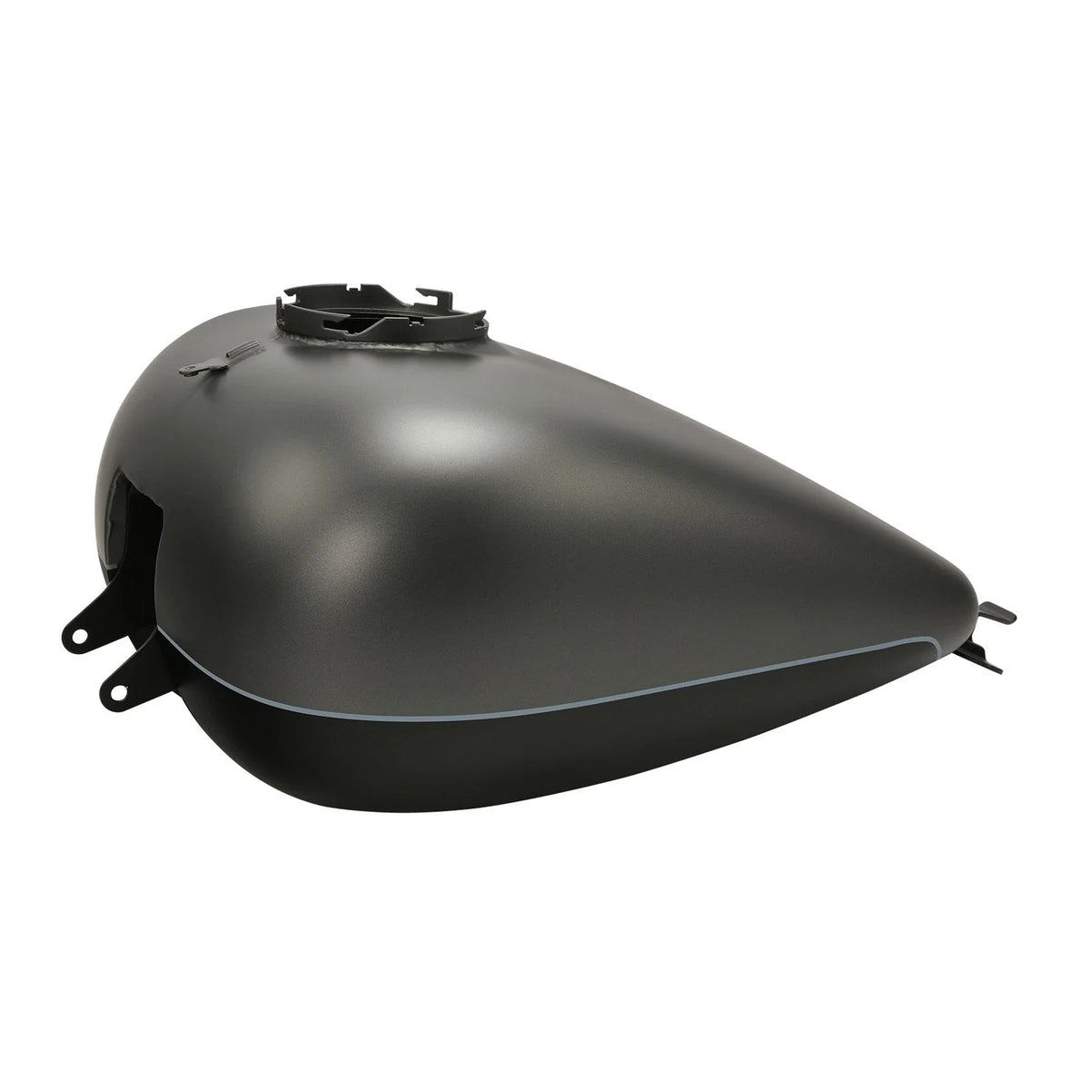 Fuel Gas Tank for Harley Street Glide (2008–2023) Charcoal Denim/Black Denim