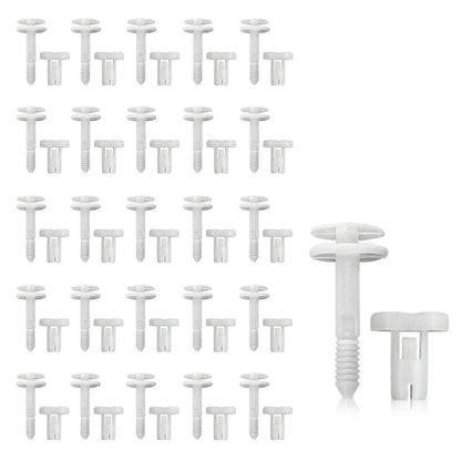50PCS Door Panel Clips for GM (Compatible)