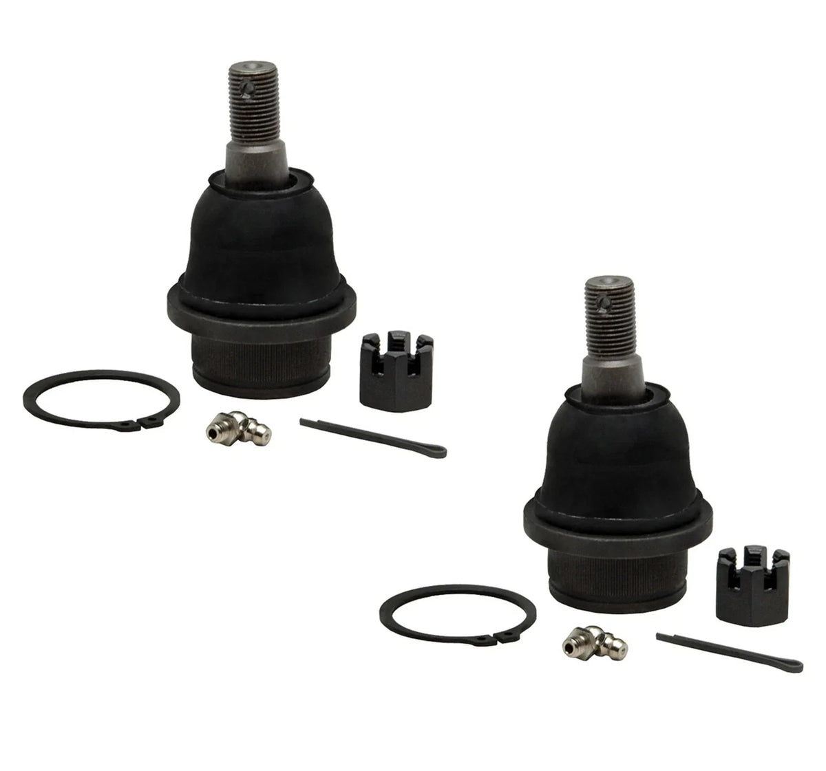 Set of 2 Front Lower Suspension Ball Joints for Cadillac Chevy GMC
