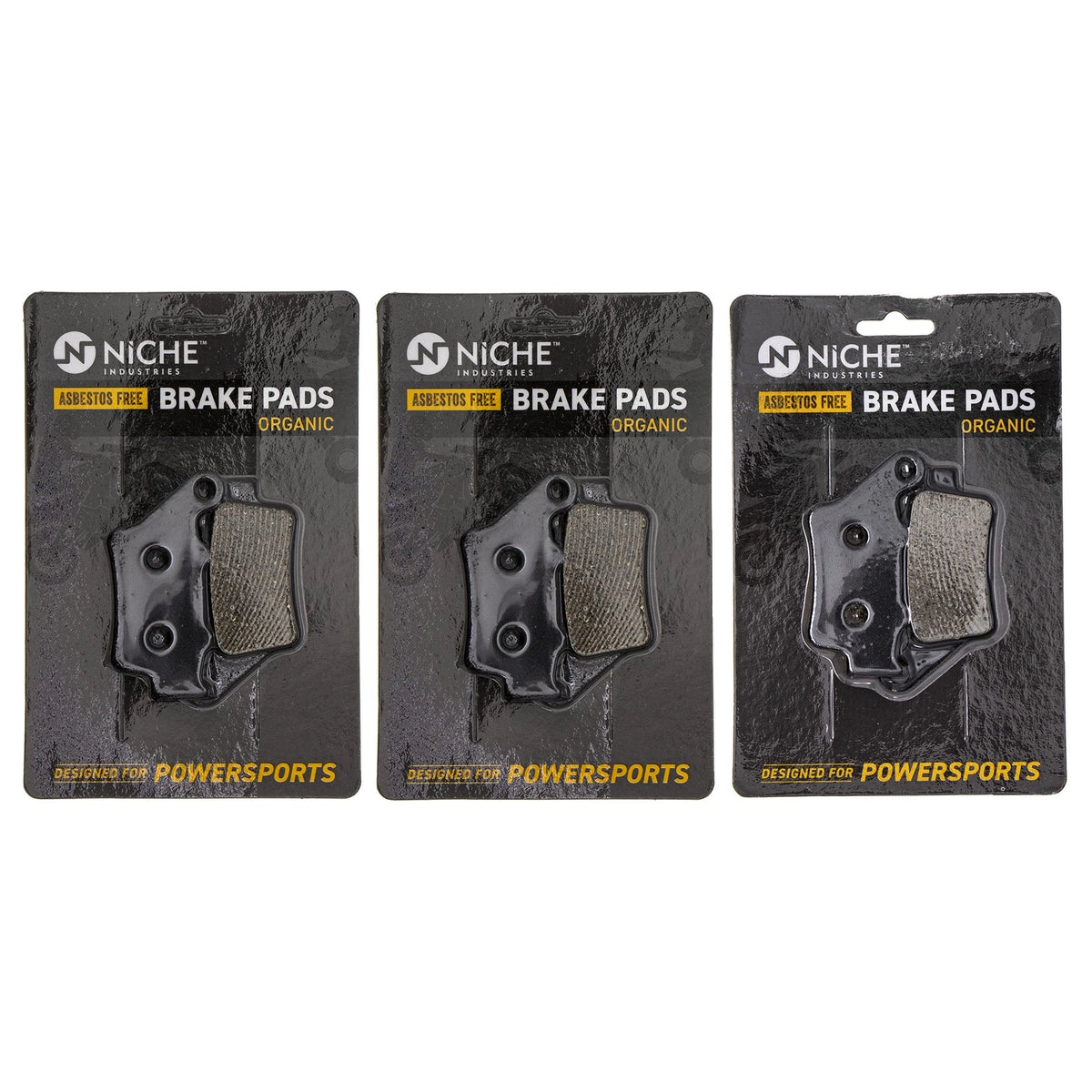 Brake Pad Set for KTM 625 SXC SMC Racing (2003–2007) MK1002687, 50313090000, 54613309200