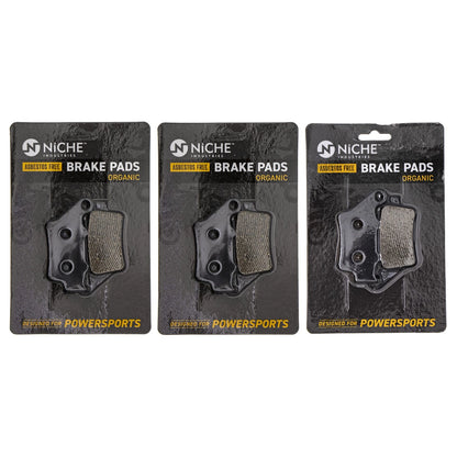 Brake Pad Set for KTM 625 SXC SMC Racing (2003–2007) MK1002687, 50313090000, 54613309200