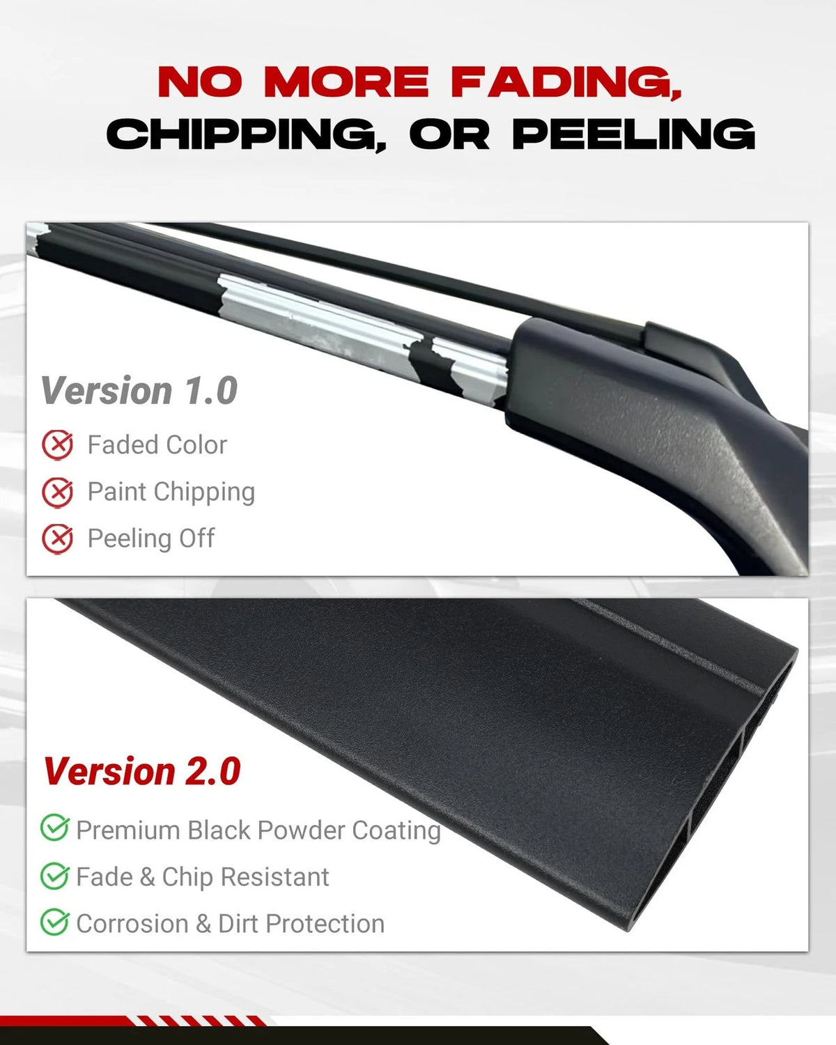 Roof Rack Cross Bars for Jeep Grand Cherokee L & WL (2021–2023)