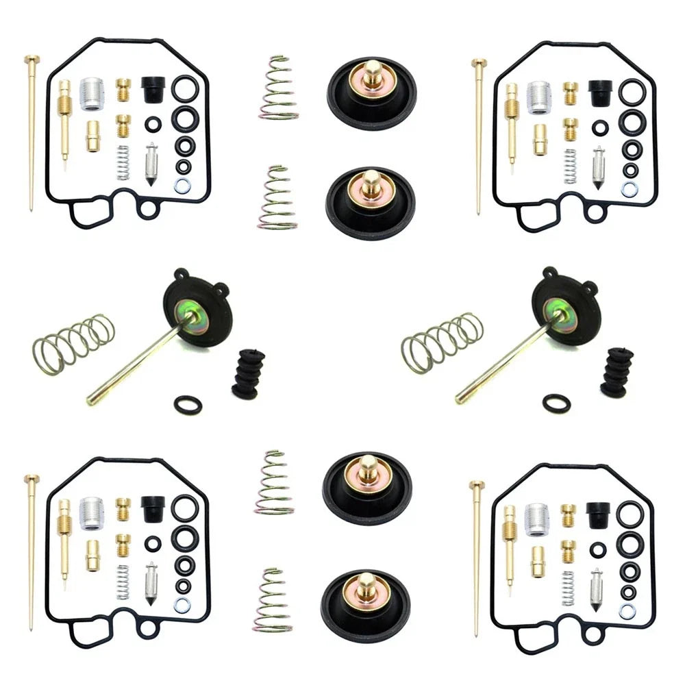 4X Carburetor Repair Kit for Honda CX500C/CX500D (1980–1982)