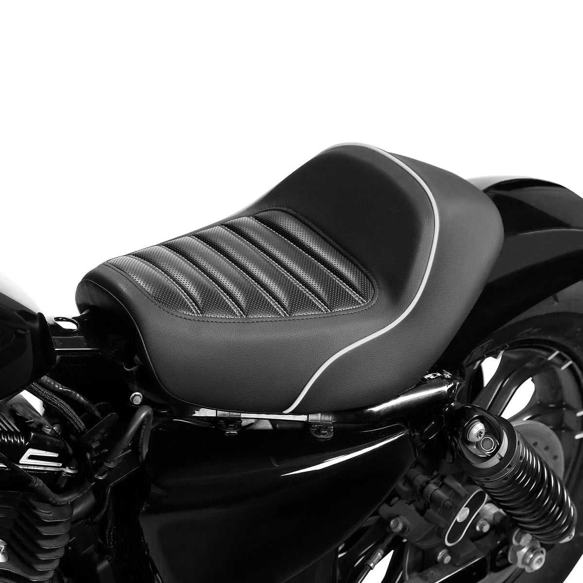 Driver Seat for Harley Sportster Iron 883 1200 XL1200 (2010–2022)