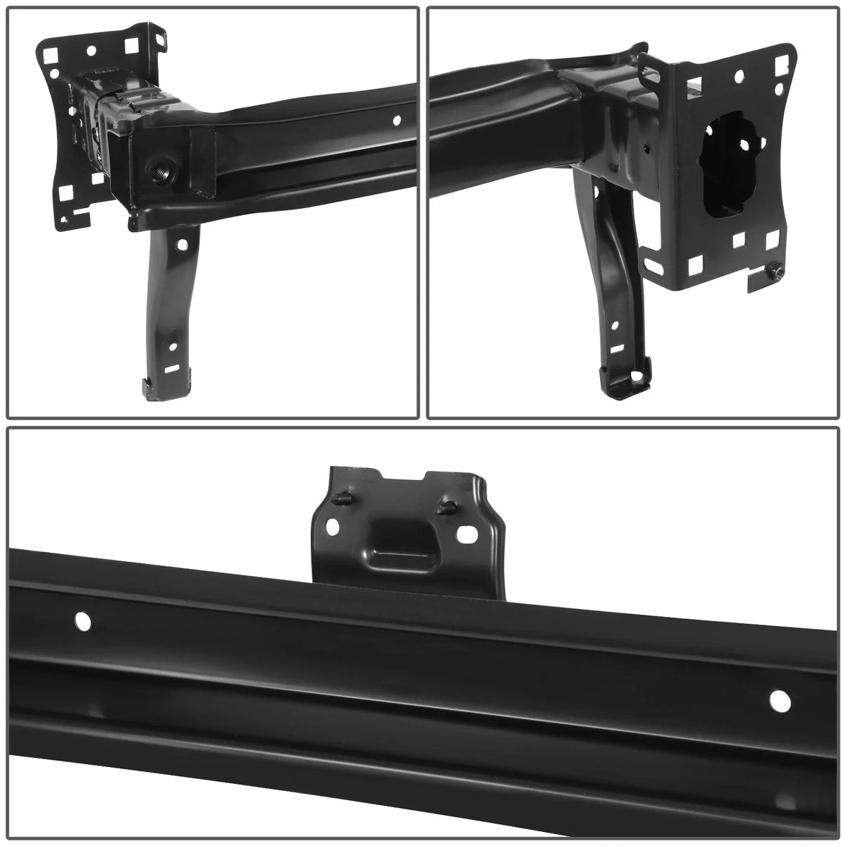 Steel Front Bumper Reinforcement Impact Bar for VW Jetta GLI (2019–2021)