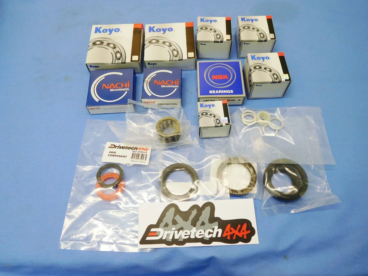5 Speed R151 Gearbox Bearing Rebuild Kit for Land Cruiser HZJ105 (1998-2007)