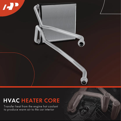 HVAC Heater Core for Chrysler 200 (2015–2017) Jeep Cherokee (2014–2021) 68223043AA, 9010603
