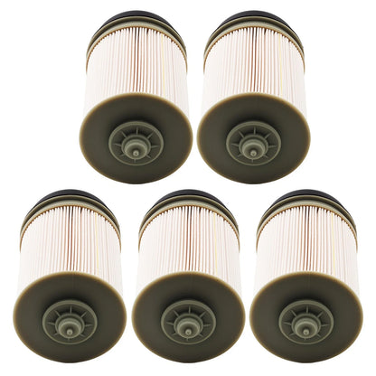 Set of 5 Fuel Filters for Detroit Diesel DD13/DD15/DD16 (2014–Present)