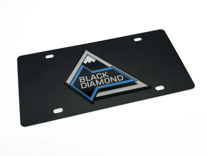 License Plate Frame Replacement for Ford Bronco Black Diamond (2021–2026)