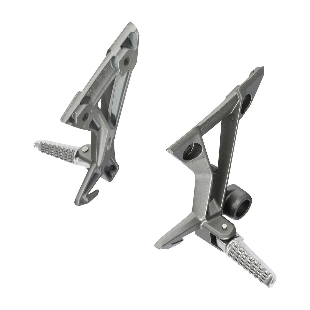 Passenger Foot Peg Rest Bracket Rearsets for Kawasaki Ninja 300 (2013–2017)