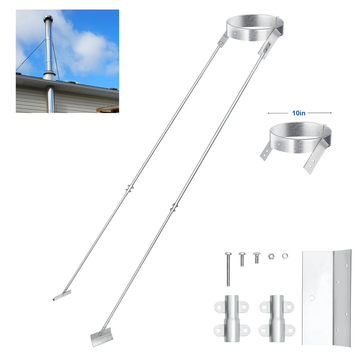 10" Extended Roof for Ebusin (2025)