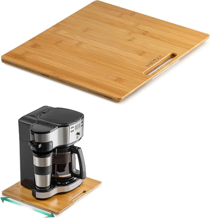 Appliance Slider Tray for Coffee Maker (Fits Most Models)