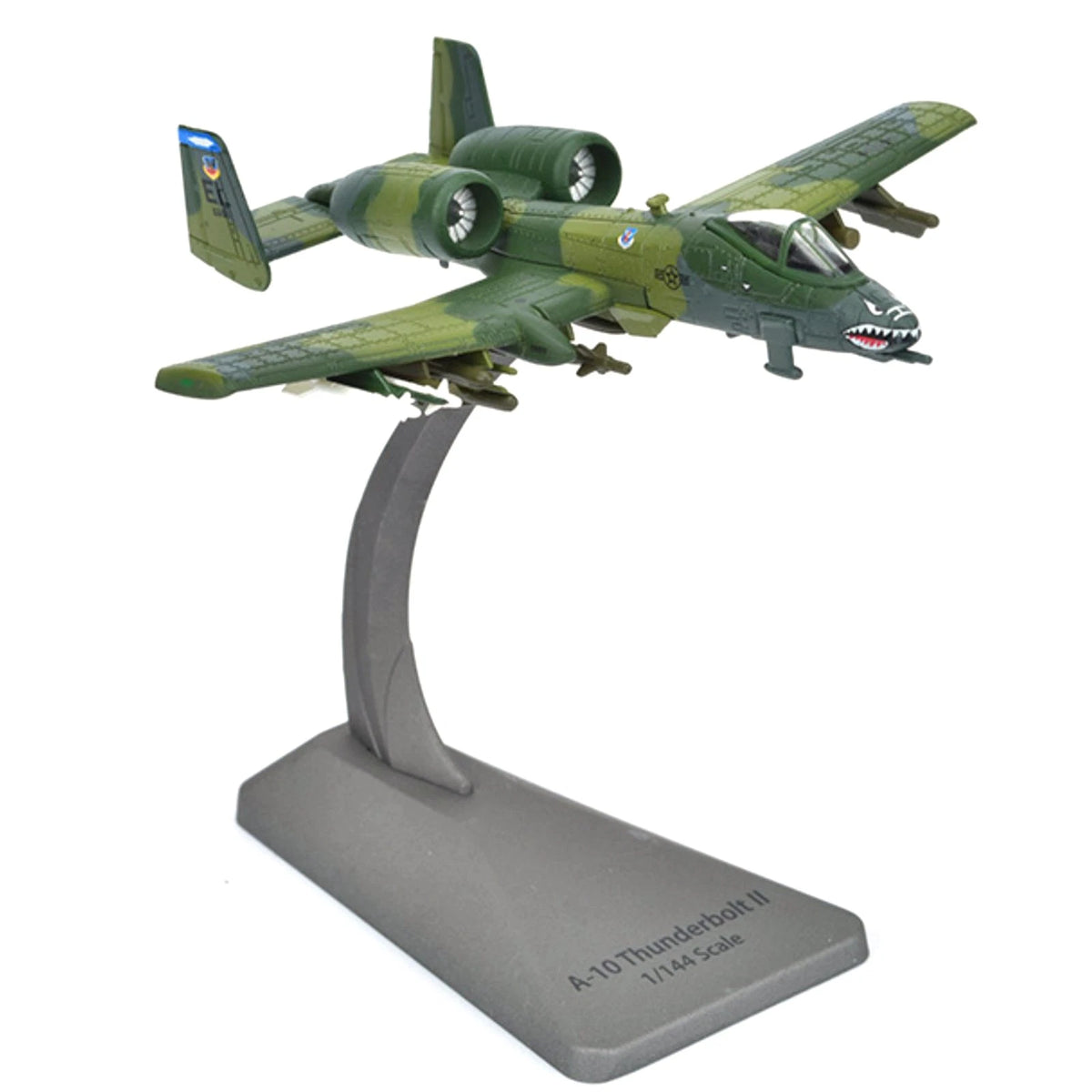 1/144 Diecast Alloy A-10 Fighter Military Airplane Model