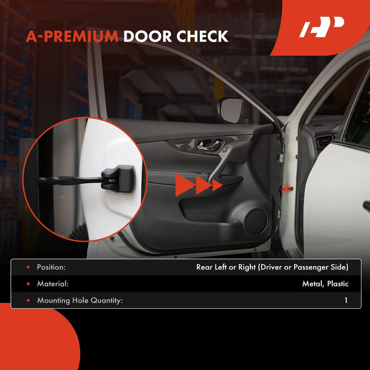 A-Premium Door Check for Toyota RAV4 (2019–2023) 686300R050