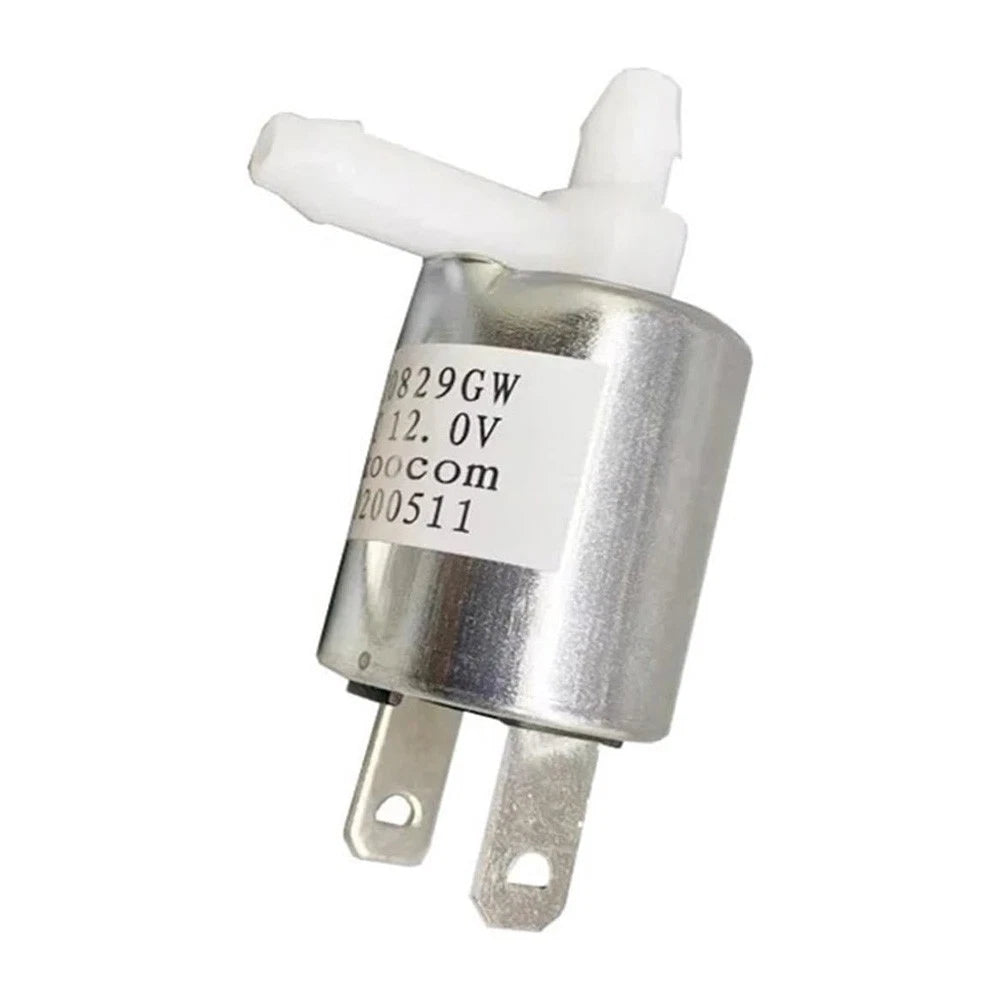2X Mini Electric Solenoid Valves DC 12V Normally Closed for Water or Air