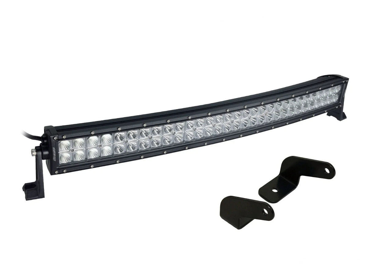 30" Offroad Combination LED Curved Light Bar for SuperATV (2010–2023)