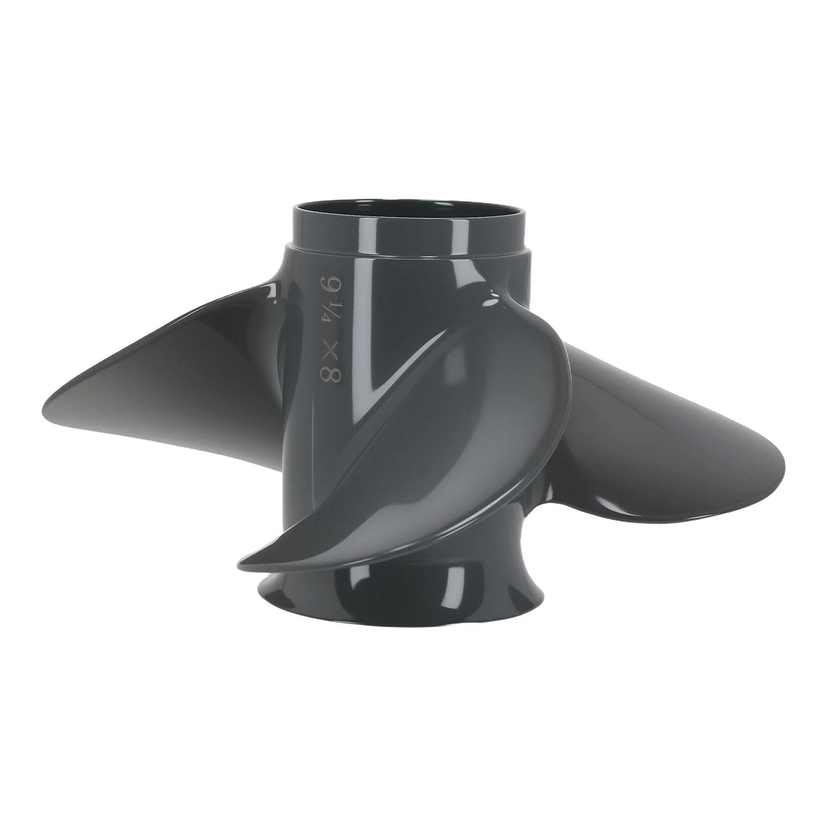 8 Spline Boat Propeller for Honda BF9.9 BF15, Yamaha F9.9 F15 (8") 3 Blade