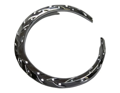 Emblem-Rad Grl (Wreath) for Cadillac DeVille Seville (2002–2005) 25719535