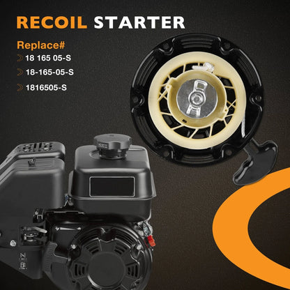 Rewind Recoil Starter Assembly for Kohler 3000 Series SH265 SH270 196CC