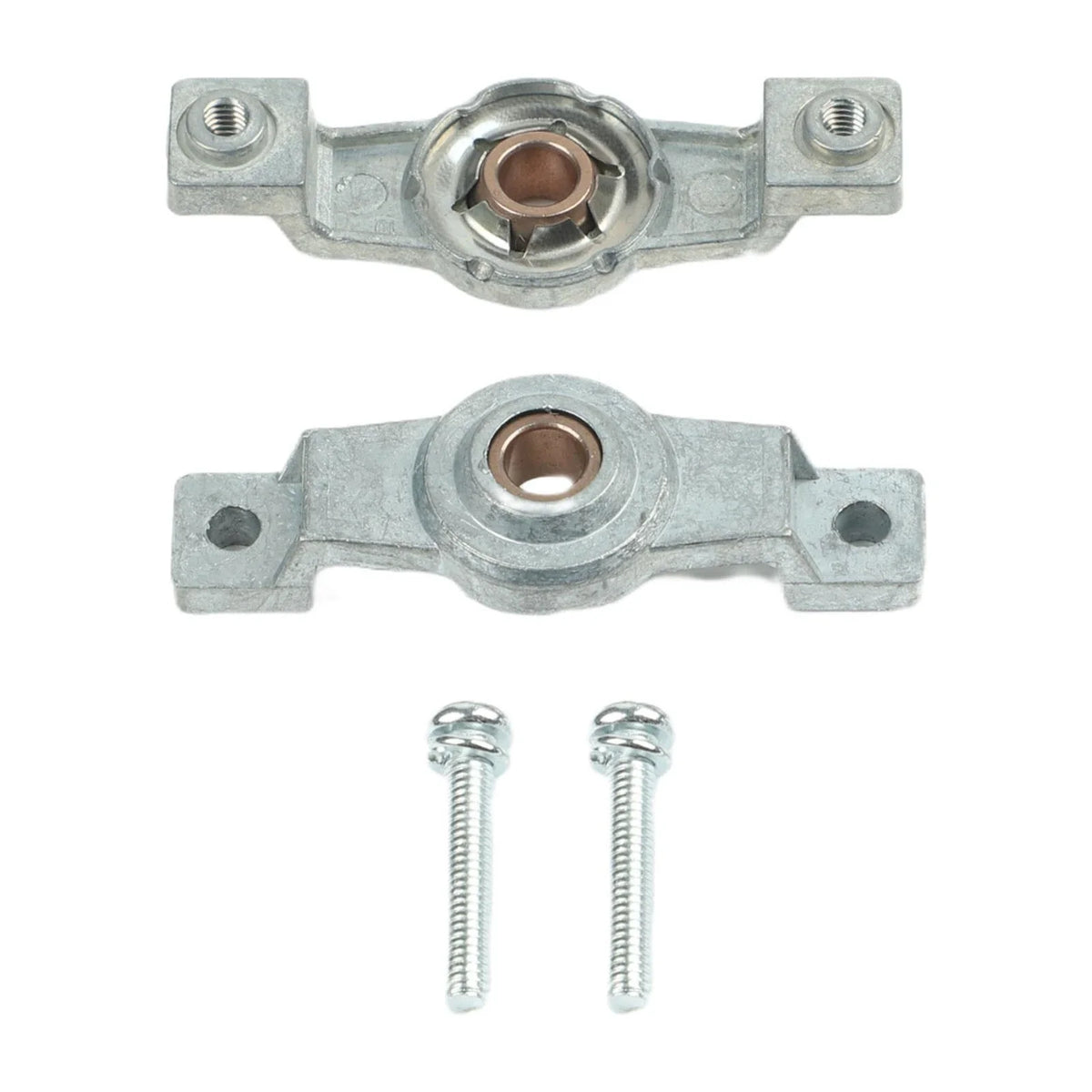 2X Metal Bearing Shaft Holder Bracket for YJ61 Shaded Pole Motor