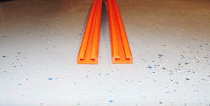 Set of 2 OEM Arctic Cat Snowmobile Wearstrips Sliders 48.5" 4604-405