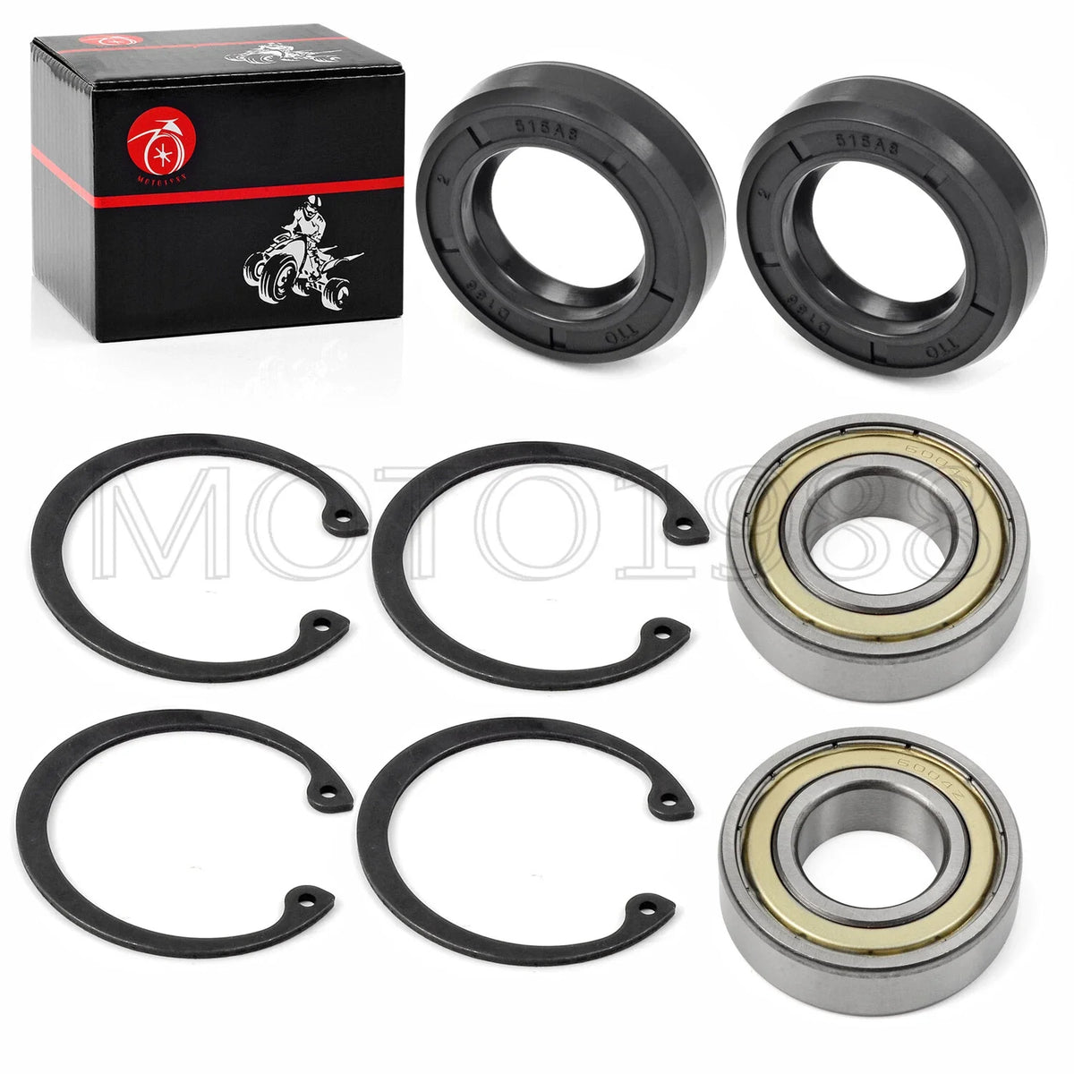 Rear Axle Bearing Seals for EZGO Golf Cart (1978–Present)