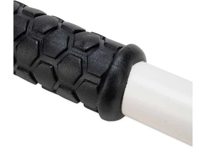 Camco 40094 RV Straight Swivel Stik with Shutoff Valve (2010–2023)