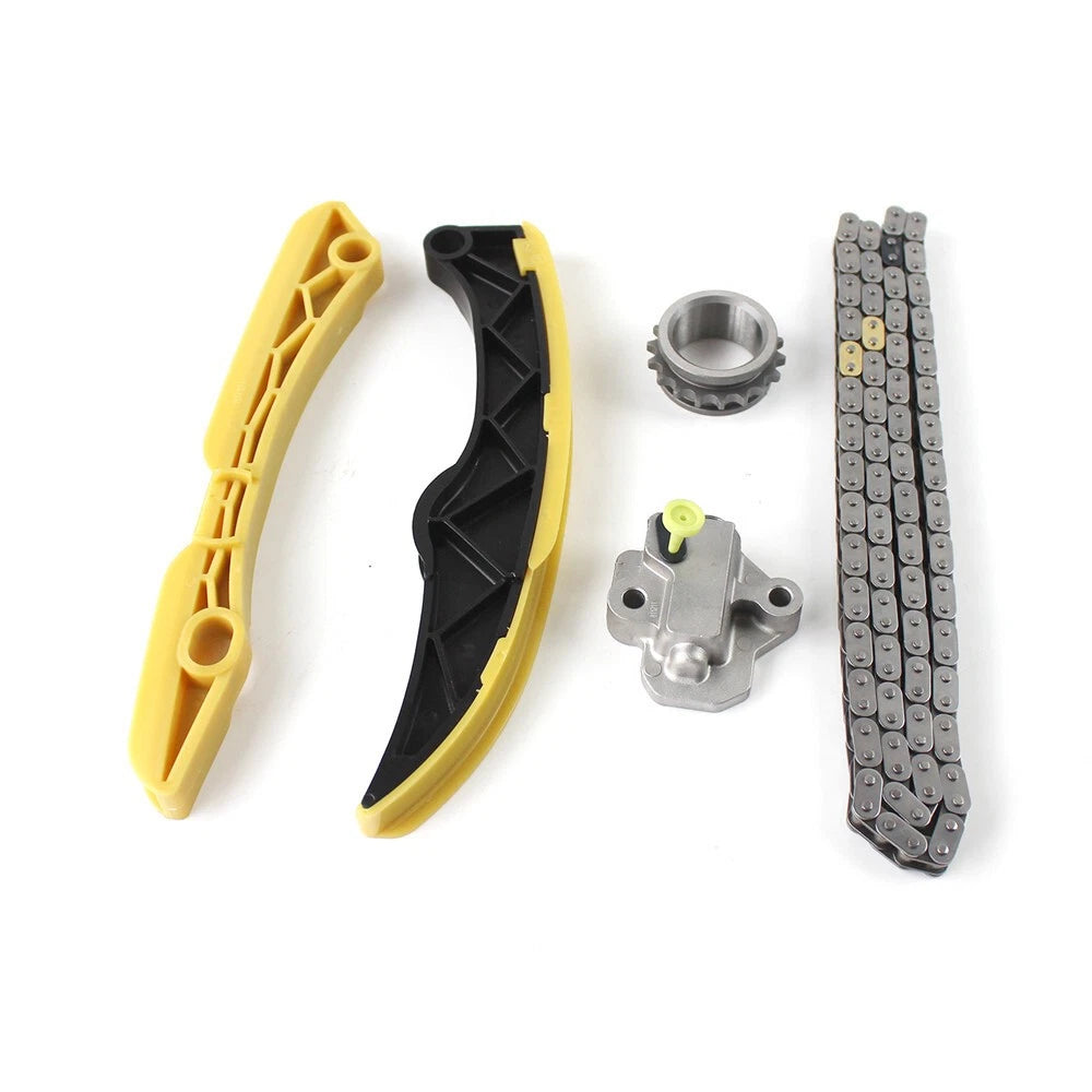 Timing Chain Kit & VVT Gears for Hyundai Accent Kia Soul (2012–2017) 243502B600+243702B610, 243502B600