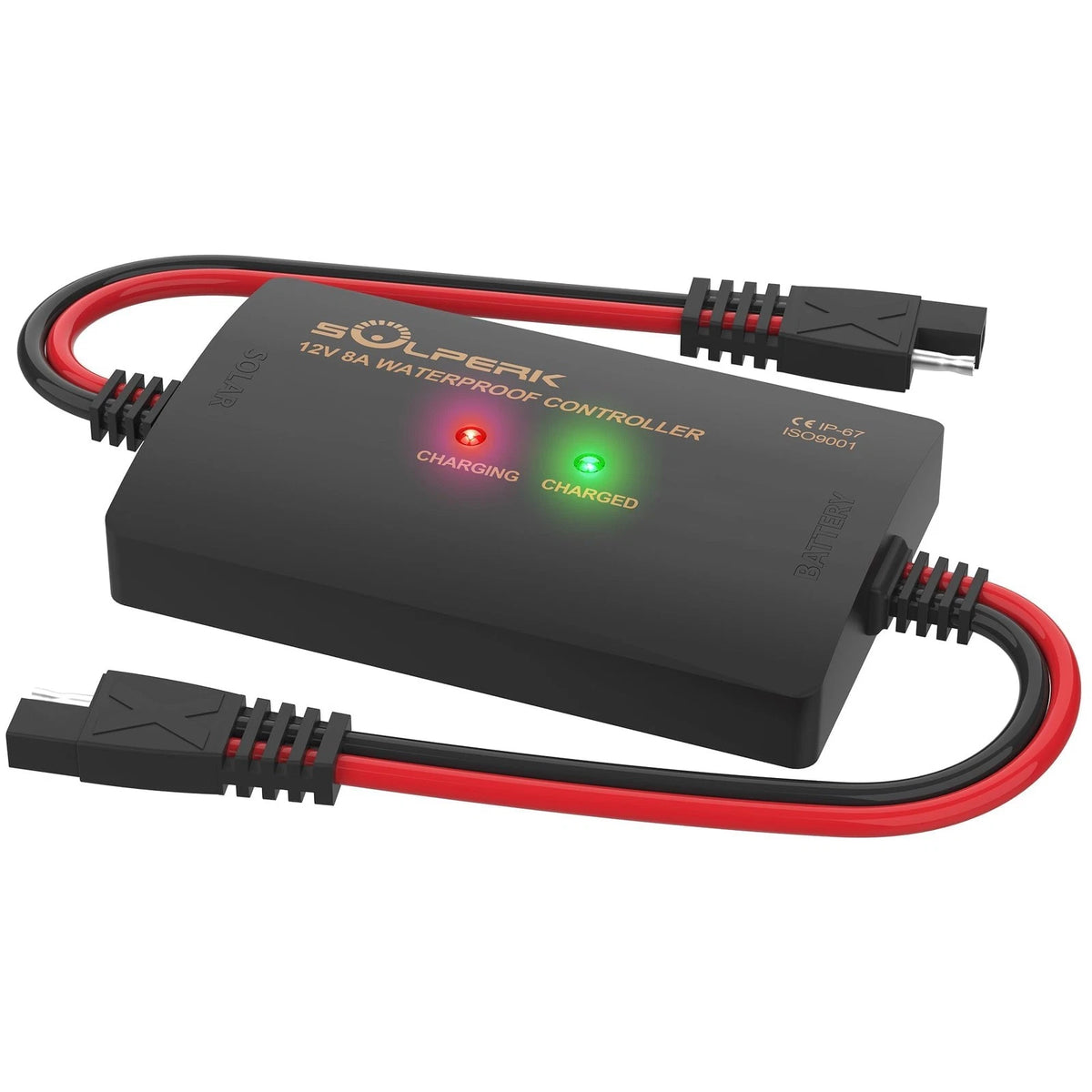 8A 12V Solar Charge Controller for SOLPERK (2010–2023)