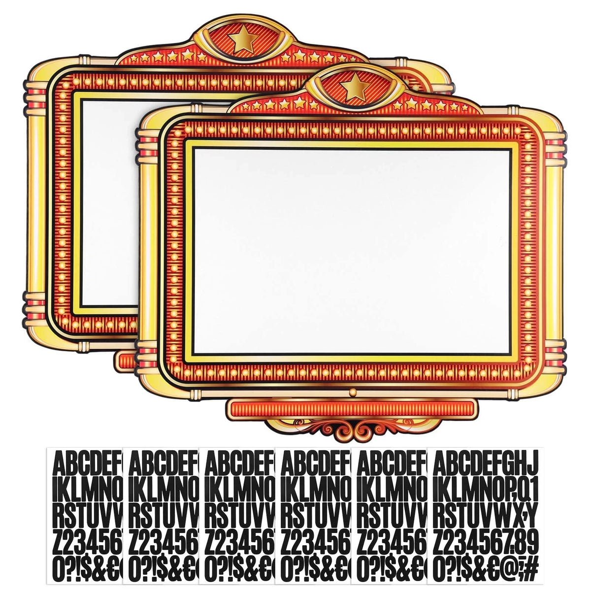 2X Wedding Bottle Service Signboard (22 x 19.68 Inch) Multicolor