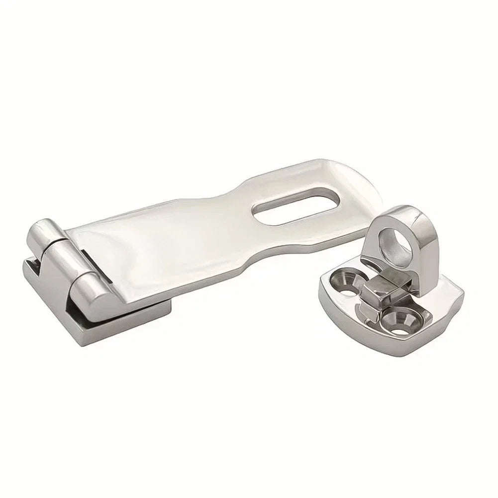 Locking Hasp for Marine Grade 316 Stainless Steel (3 Inch)