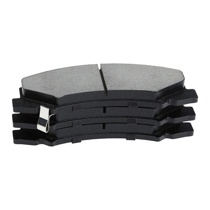 2X Brake Pad Set Front for Chevy Impala Limited Cadillac DTS (2012–2016) - 18120079, P1159, BP1159C, SBC1159, 171159