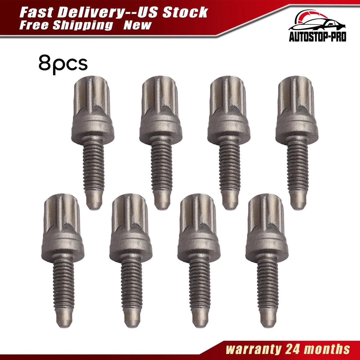8Pcs Ignition Coil Bolt for Porsche Cayenne Panamera (2010–2018) 94810514600