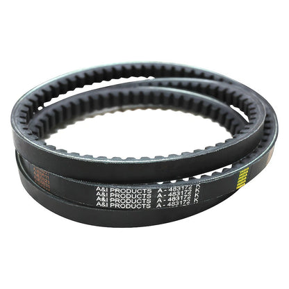 Cogged Replacement Belt for Scag Pump Drive