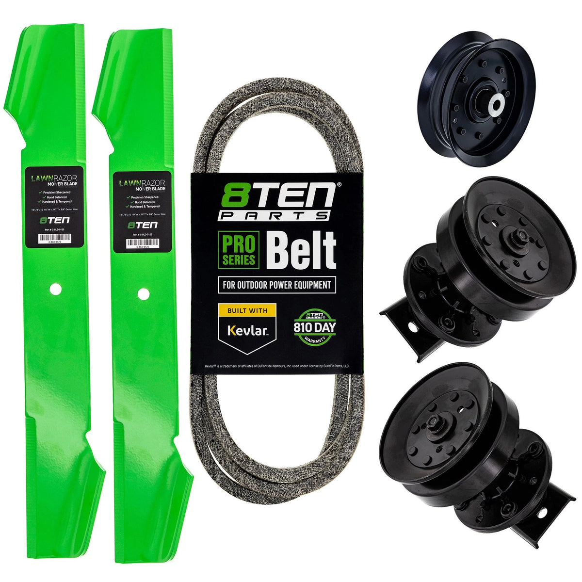 Deck Rebuild Kit for AYP Husqvarna LT112 PP1236 (532121687, 583662201)