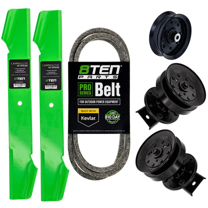 Deck Rebuild Kit for AYP Husqvarna LT112 PP1236 (532121687, 583662201)