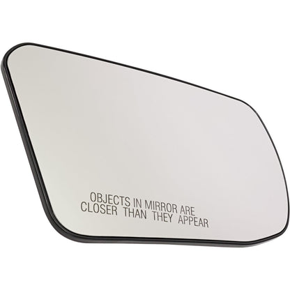 Right Mirror Glass for Nissan Altima (2007–2013) with Backing Plate