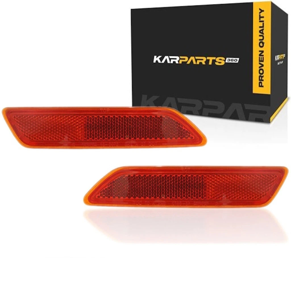 Pair of Front Side Marker Lights for Chrysler Sebring (2007–2010) CH2550128, CH2551128