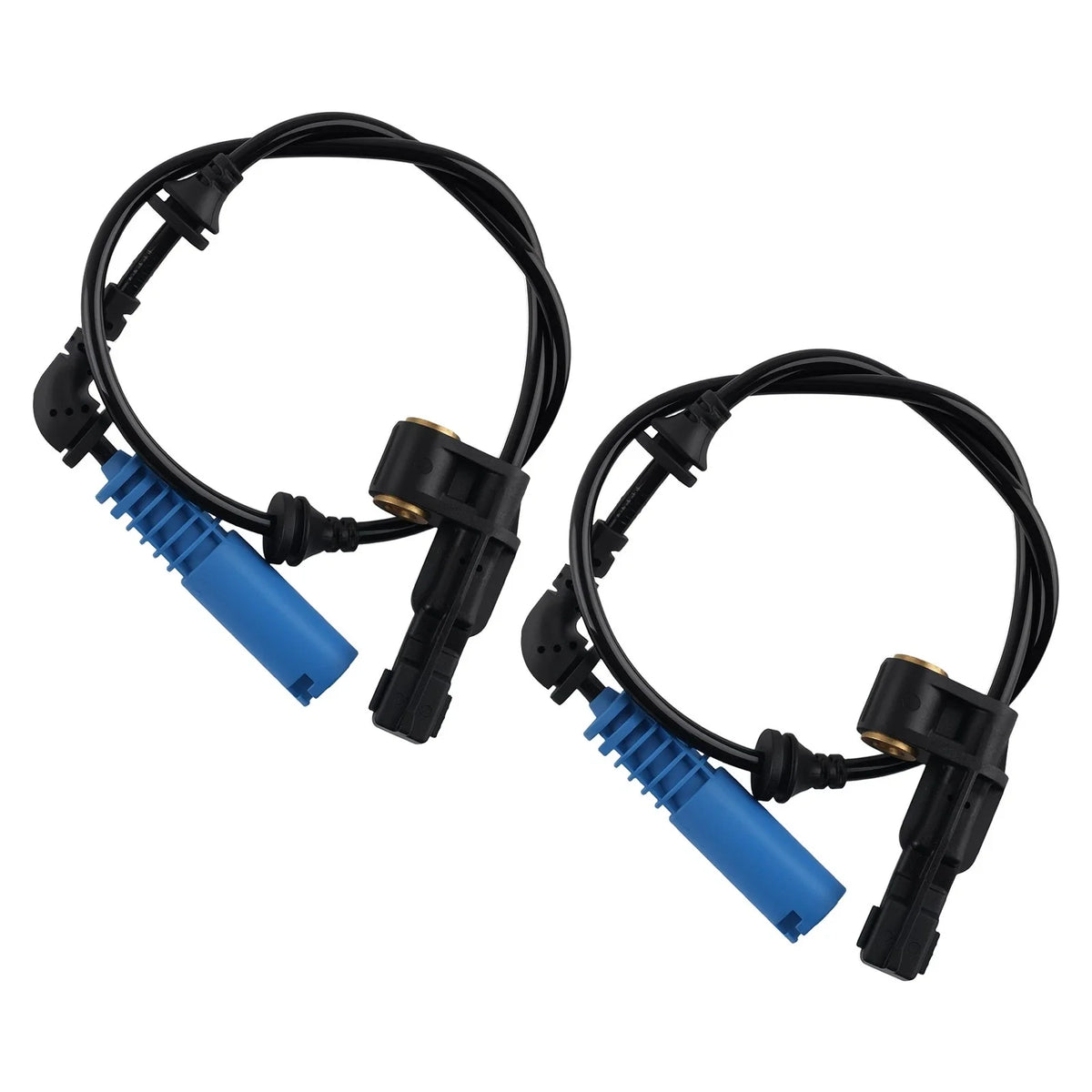 Set of 2 Front Left & Right ABS Speed Sensors for BMW 325Ci (2001–2006)