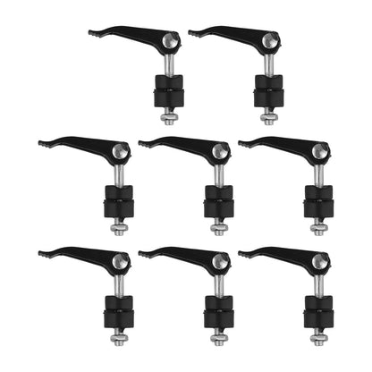 8 Pack Handle Knob Nut Bolt Set for Lawn Mowers
