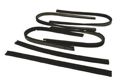Set of 2 Cab Door Glass Felt Kit for VW T2 Split (1955–1967) 211-898-380