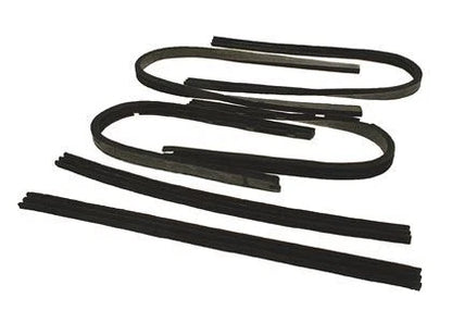 Set of 2 Cab Door Glass Felt Kit for VW T2 Split (1955–1967) 211-898-380