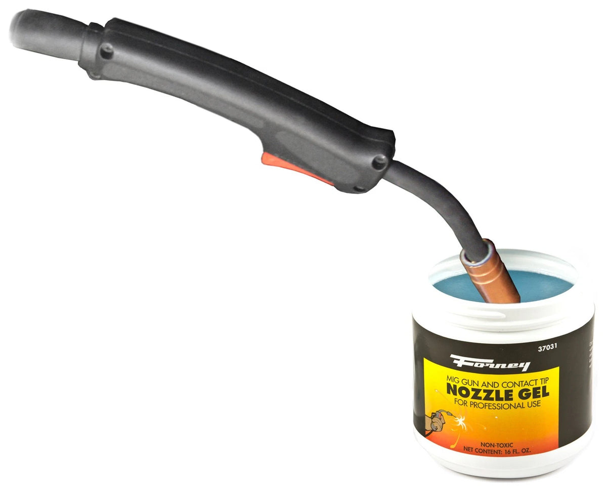 Nozzle Gel for Mig Welding (16-Ounce) Pack of 1