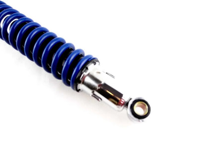 400mm Blue/Chrome JBS Rear Shock Absorbers for Suzuki PE250