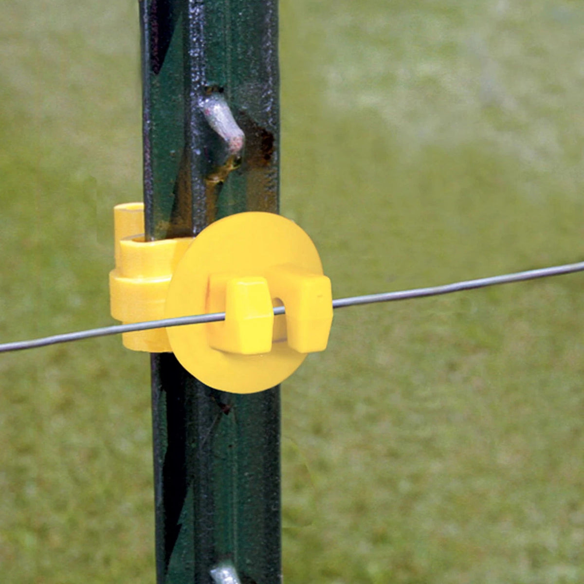 25 Pack of Zareba T-Post Insulators for Standard Fencing