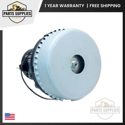 Vacuum Motor 120V AC 2 Stage for Powr Flite PFX3S (1902)