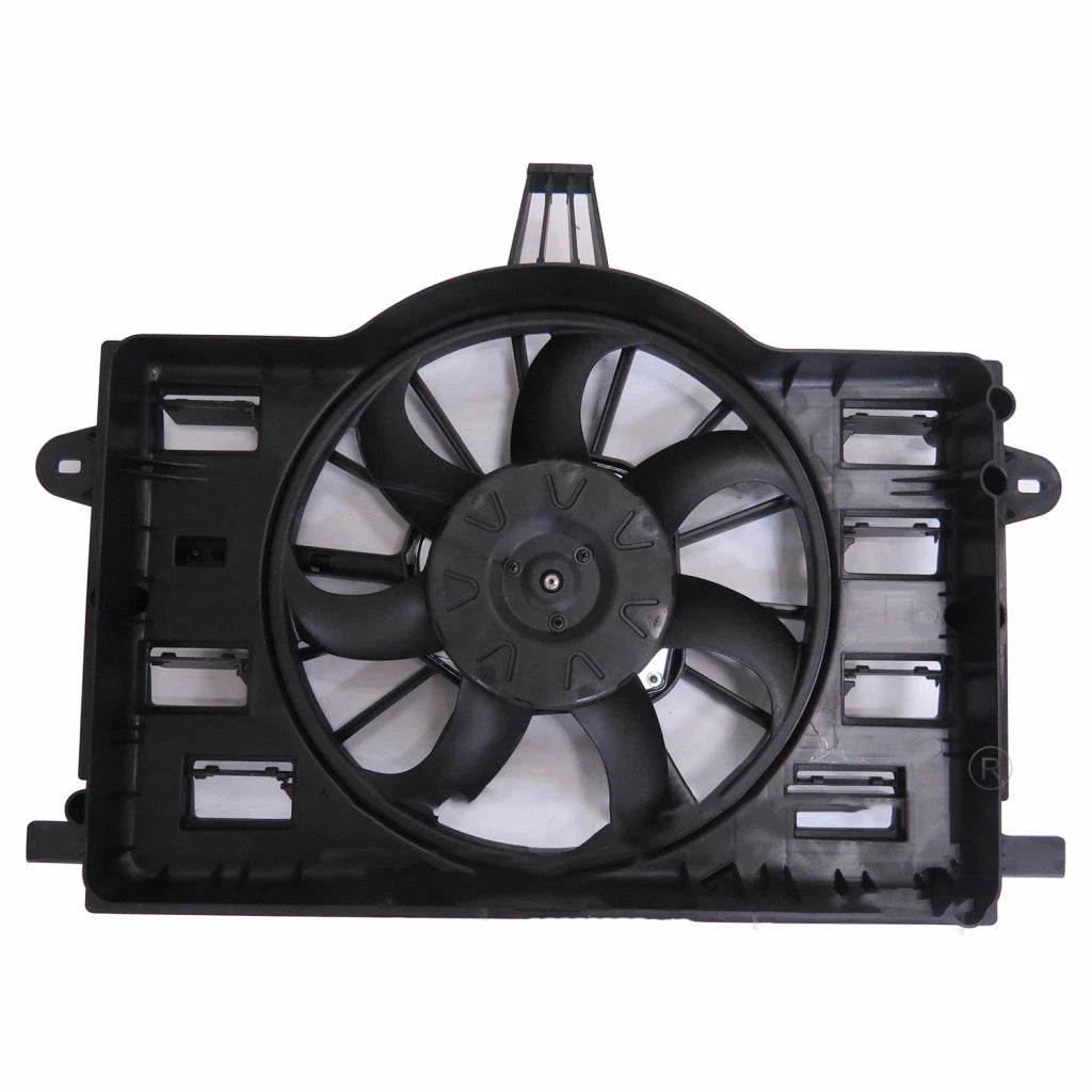 Radiator and A/C Condenser Fan Assembly for Chevy Corvette Stingray (2014–2019) CLX-M0-624320-CL360A55, GM3115306